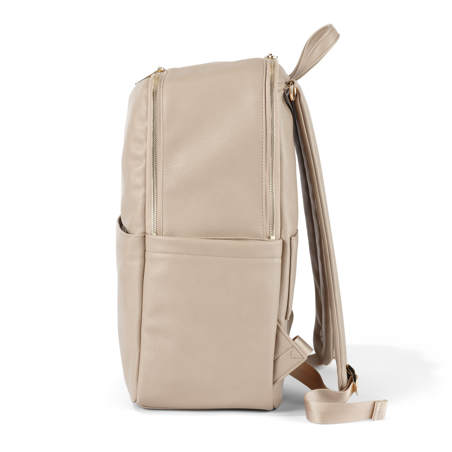 OiOi Multitasker Nappy Backpack - Oat Vegan Leather