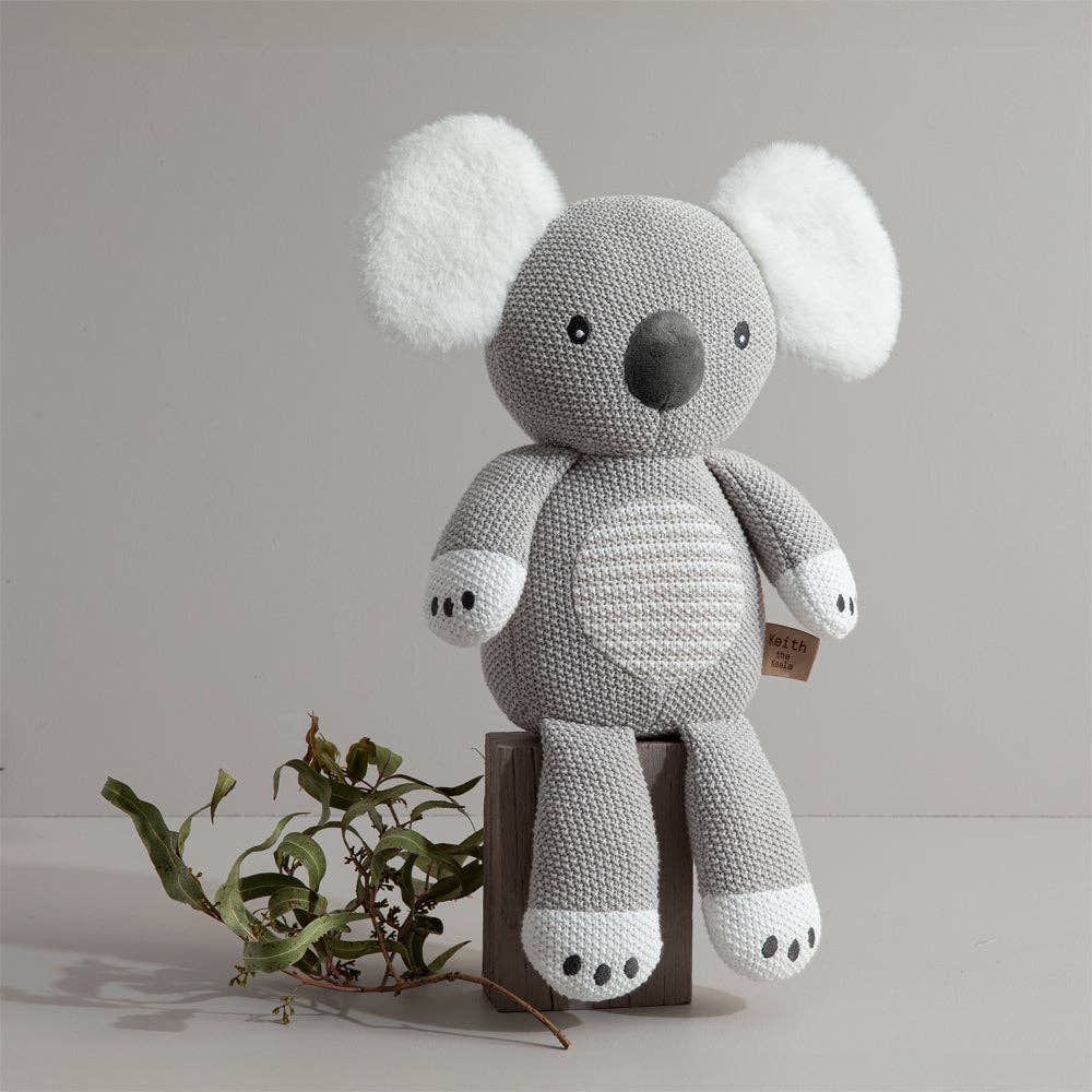 Knitted Toy - Keith the Koala