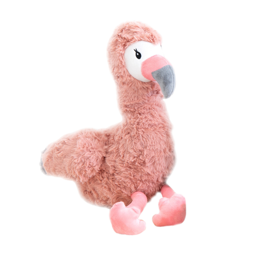 Francesca The Flamingo Sensory Weighted Toy