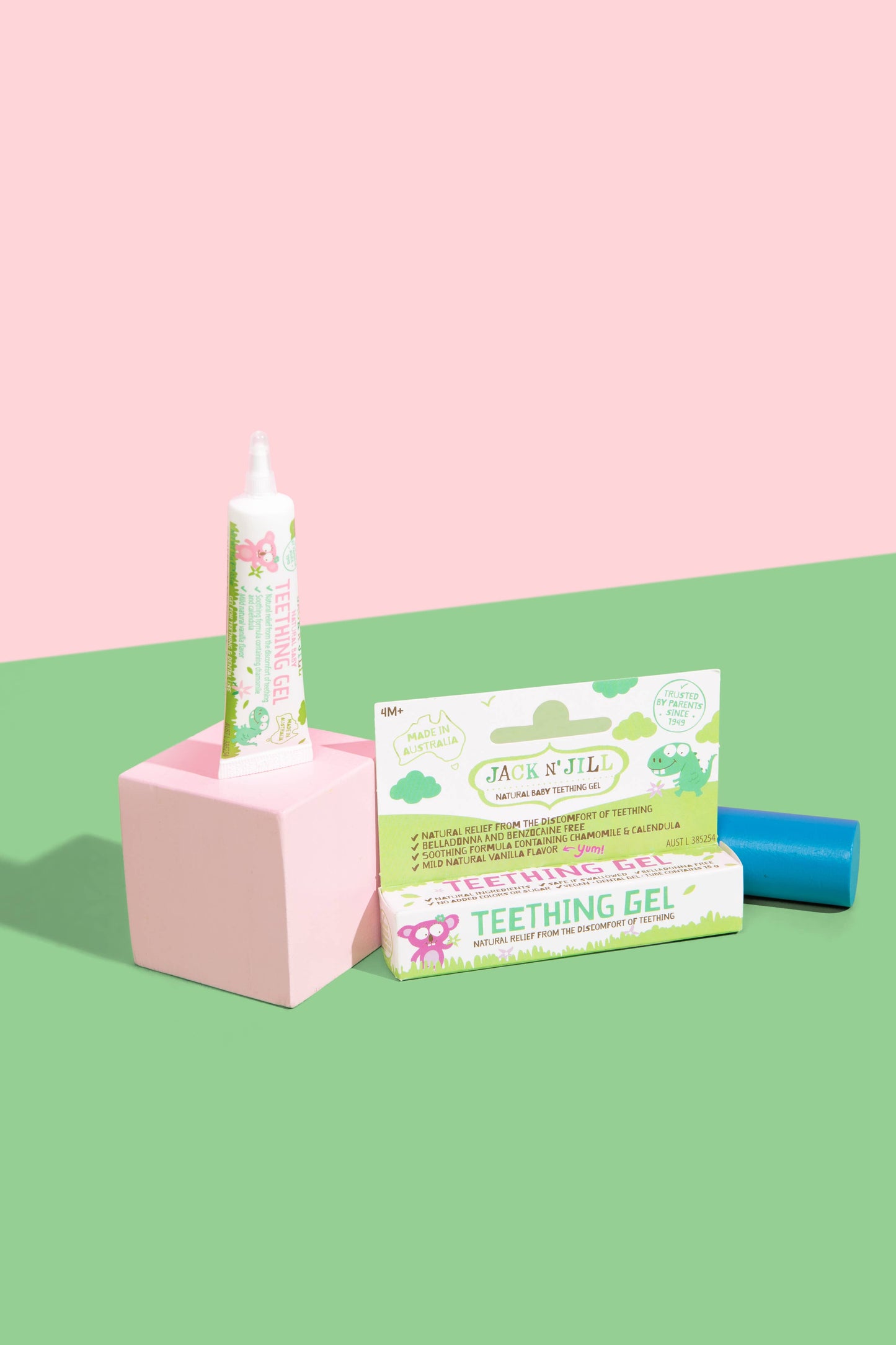 Jack N' Jill Natural Baby Teething Gel 15g