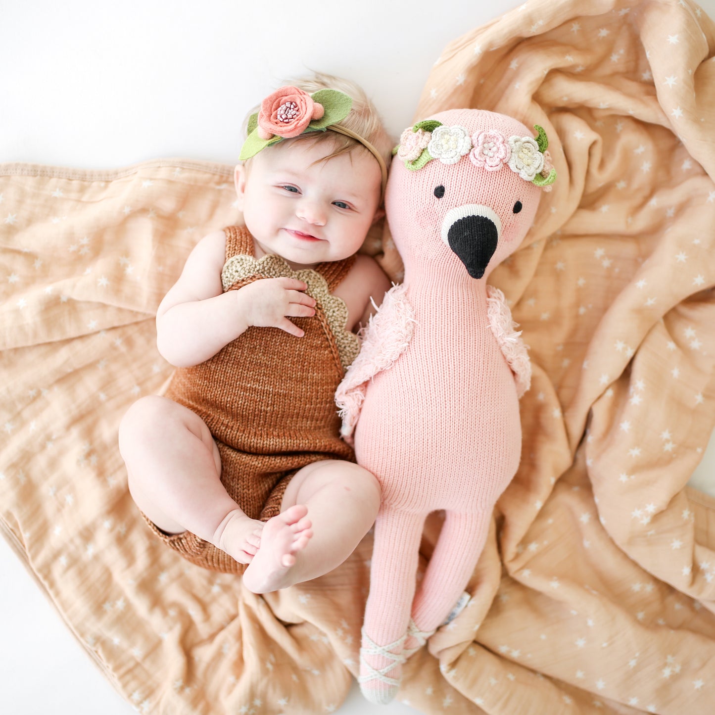 Cuddle + Kind Regular Penelope The Flamingo - 20" | Serenity Kids