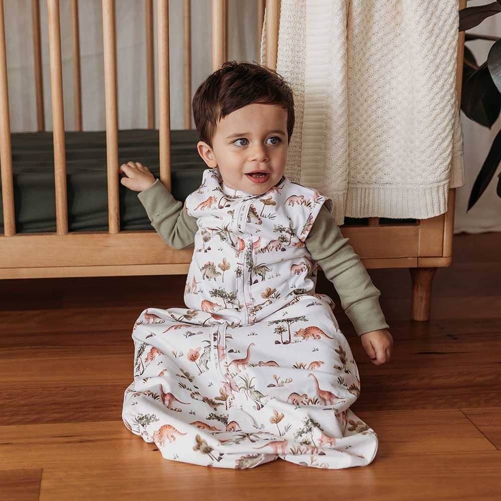 Snuggle Hunny Dino Organic Sleeping Bag 1.0 Tog