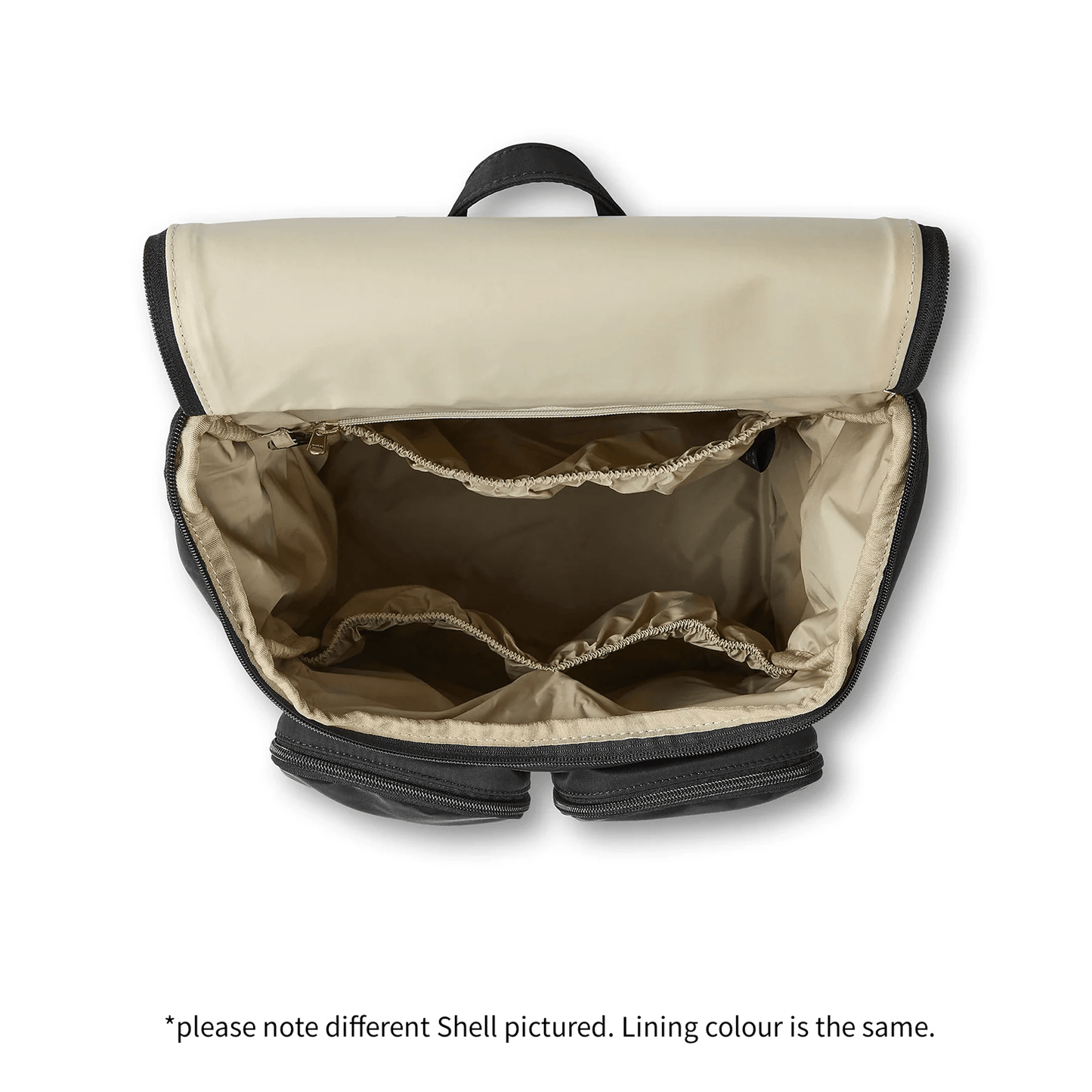 OiOi Signature Nappy Backpack - Black Nylon