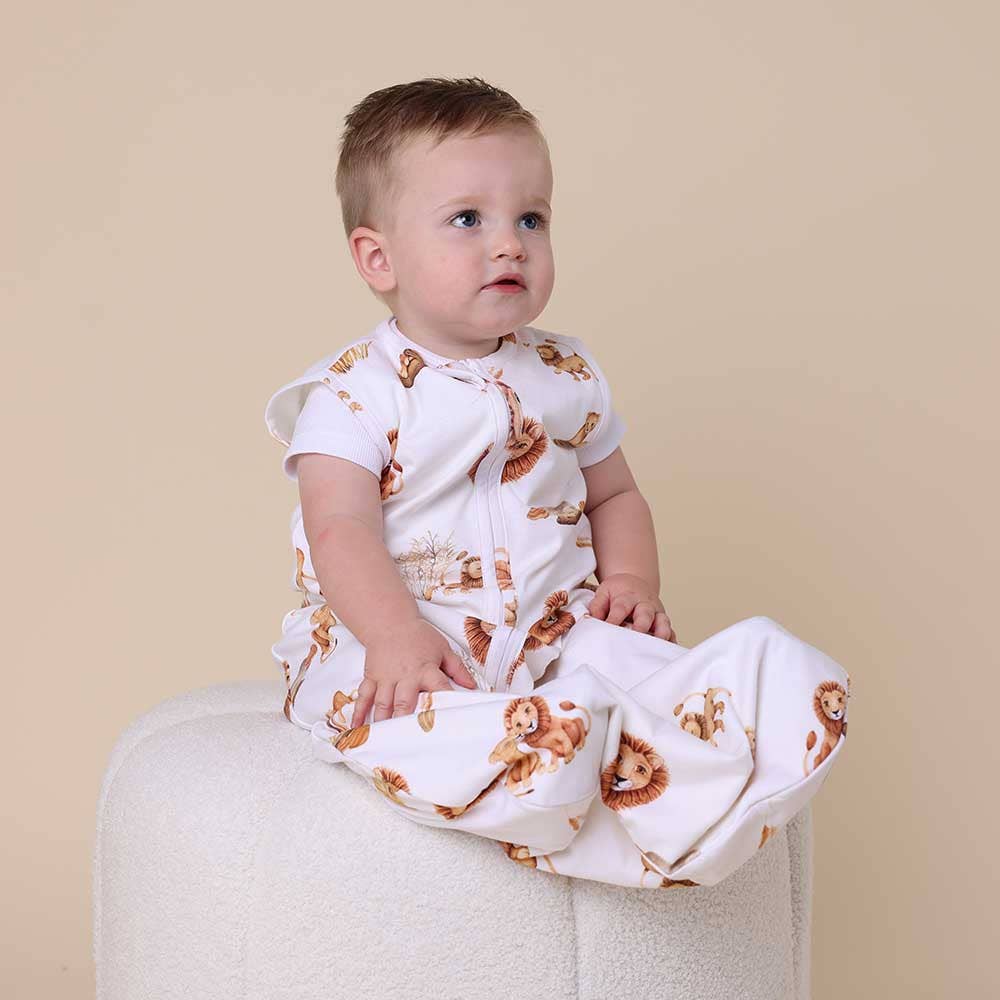 Snuggle Hunny Lion Organic Sleeping Bag 1.0 Tog