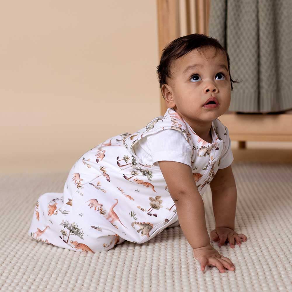 Snuggle Hunny Dino Organic Sleeping Bag 1.0 Tog