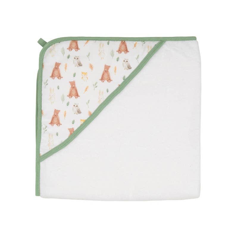 Hooded Towel - Forest Friends