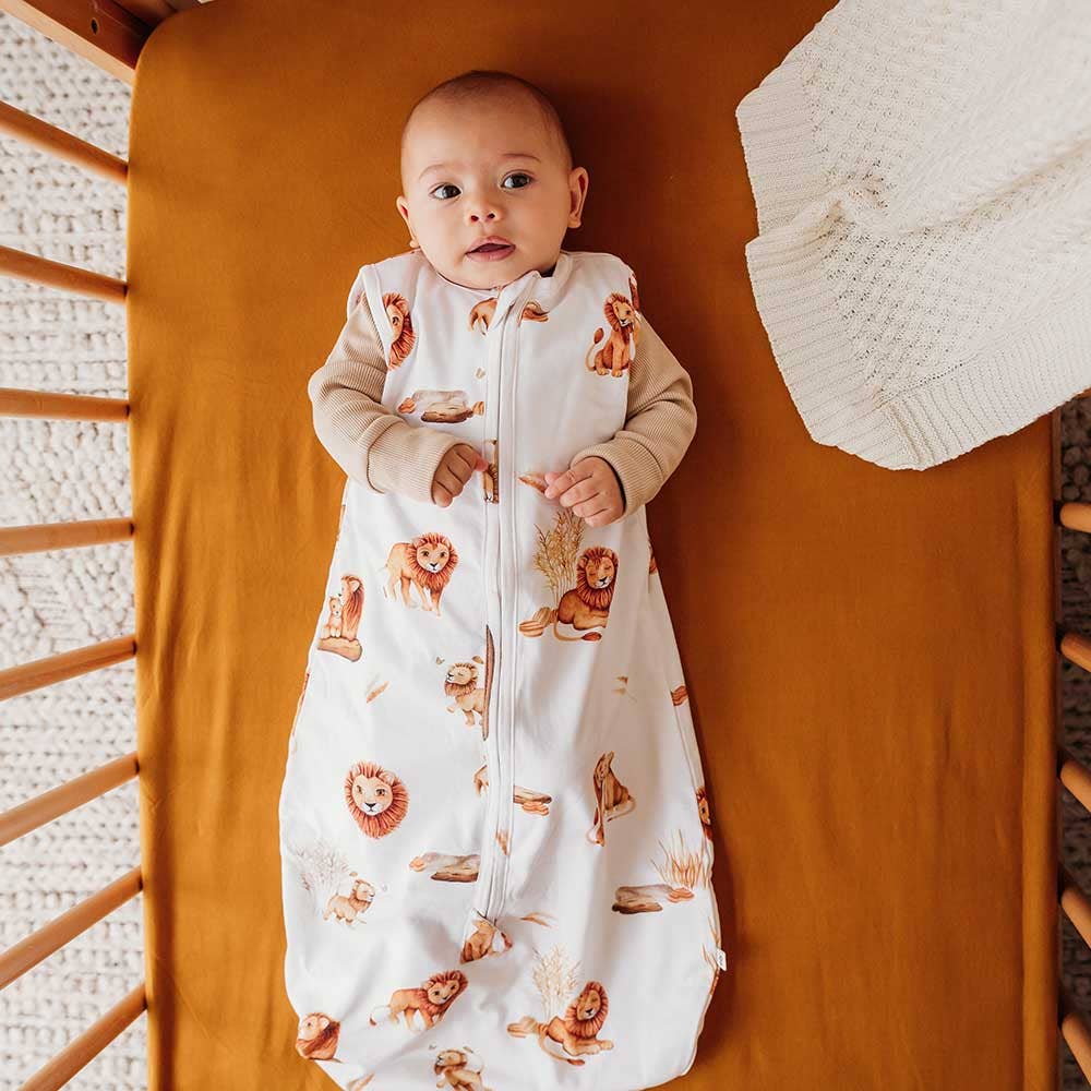 Snuggle Hunny Lion Organic Sleeping Bag 1.0 Tog