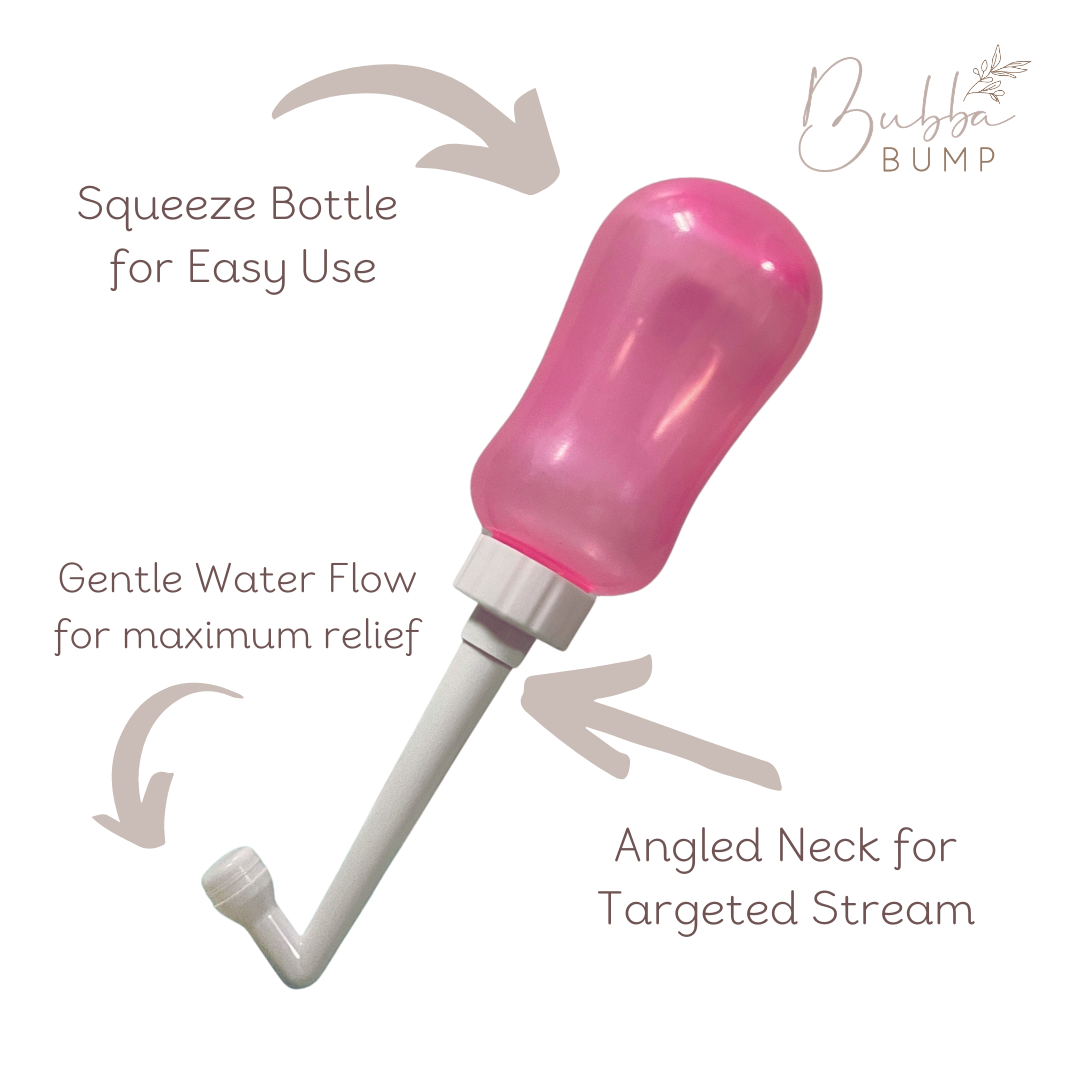 Bubba Bump Upside Down 360Ml Peri Bottle For Postpartum Healing