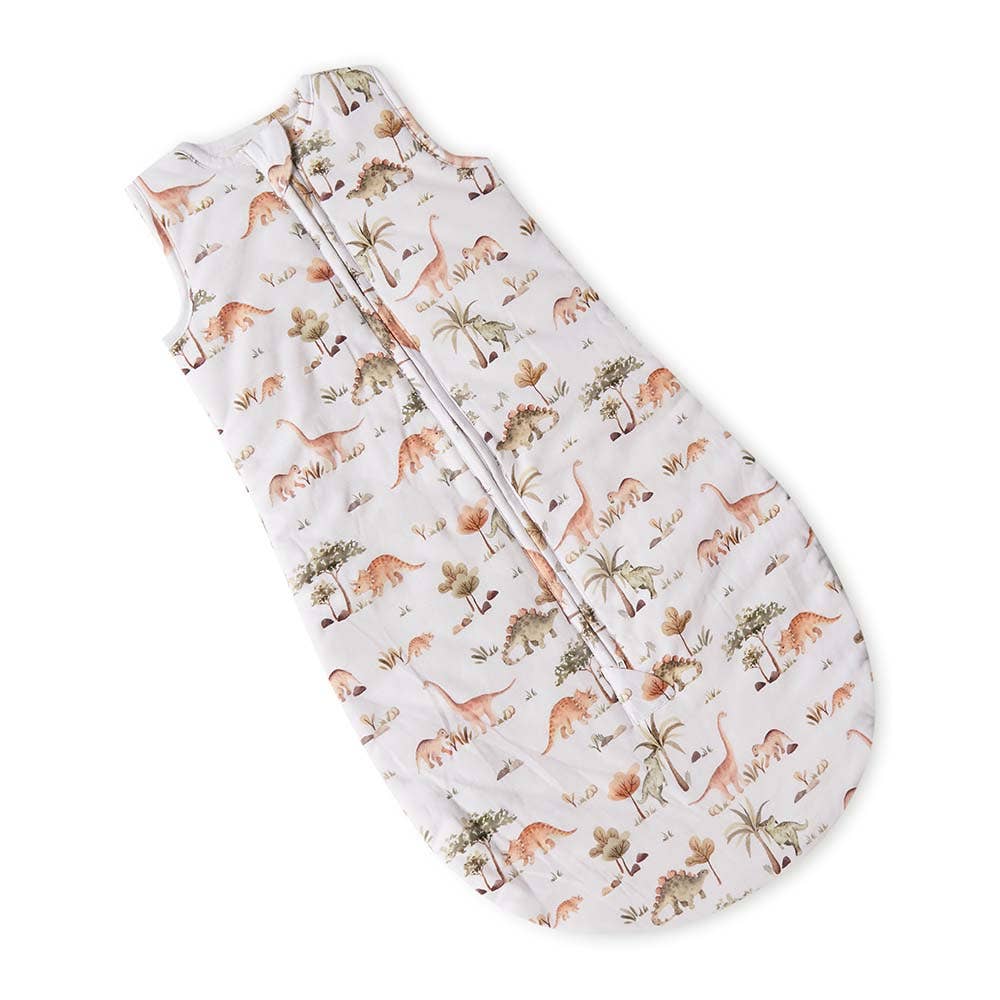 Snuggle Hunny Dino Organic Sleeping Bag 2.5 Tog