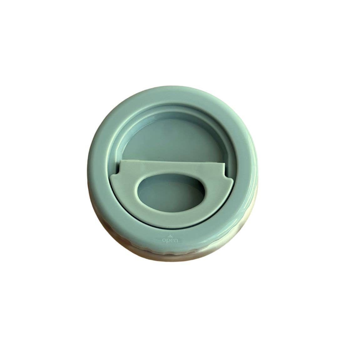 Tritan Bento Lunch Box With Food Jar - Sage