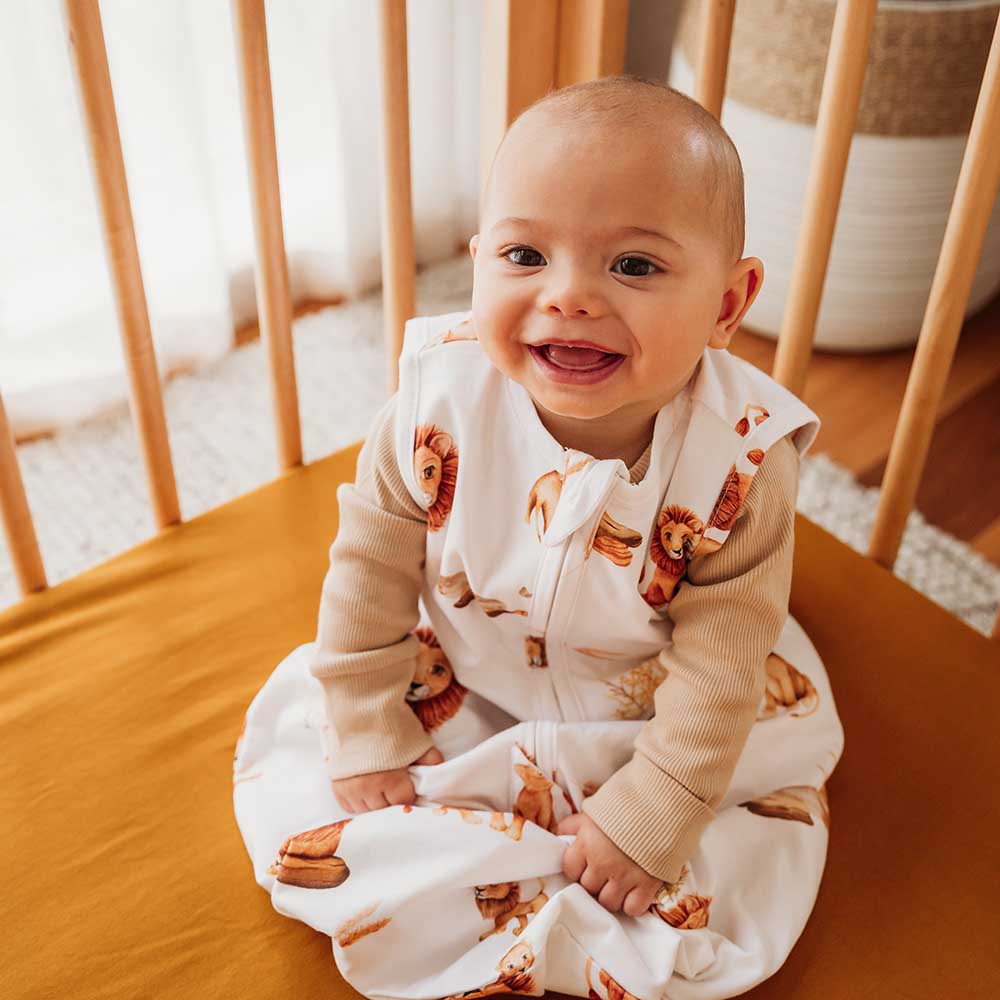 Snuggle Hunny Lion Organic Sleeping Bag 1.0 Tog