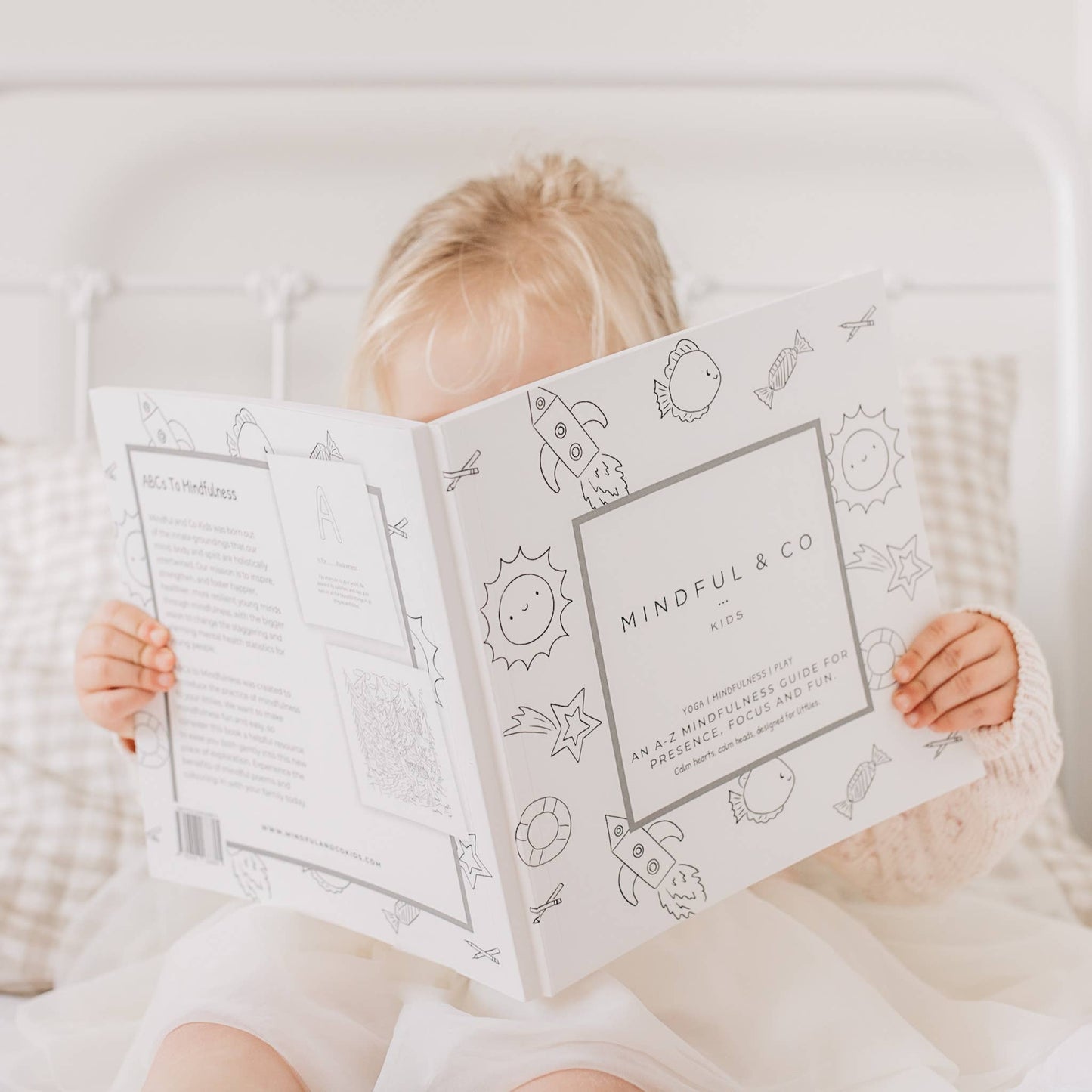 ABCs of Mindfulness Colouring Book