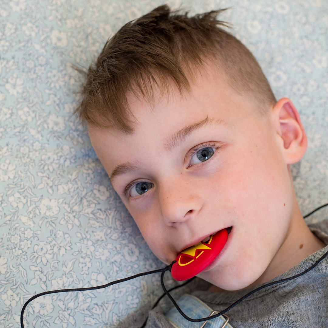 Jellystone Strike Energy Sensory Chew Pendant