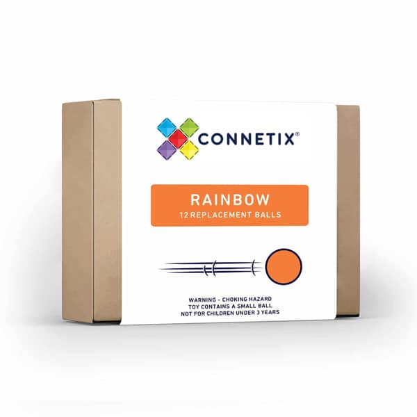 Connetix Rainbow Ball Pack 12 Piece