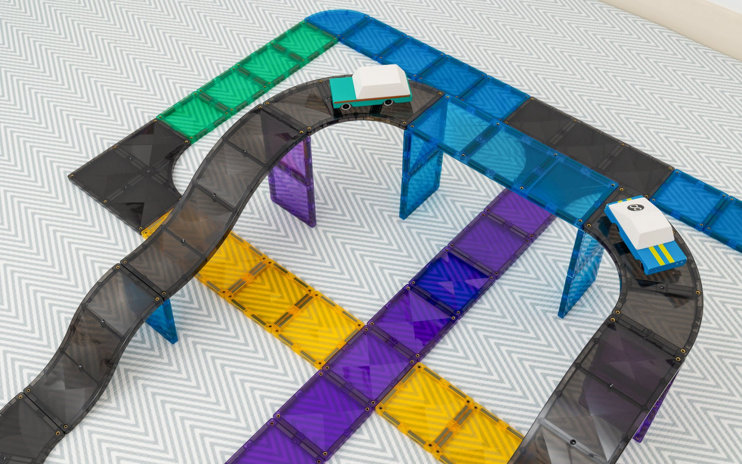 Connetix Ramps & Intersections Pack 16 pc
