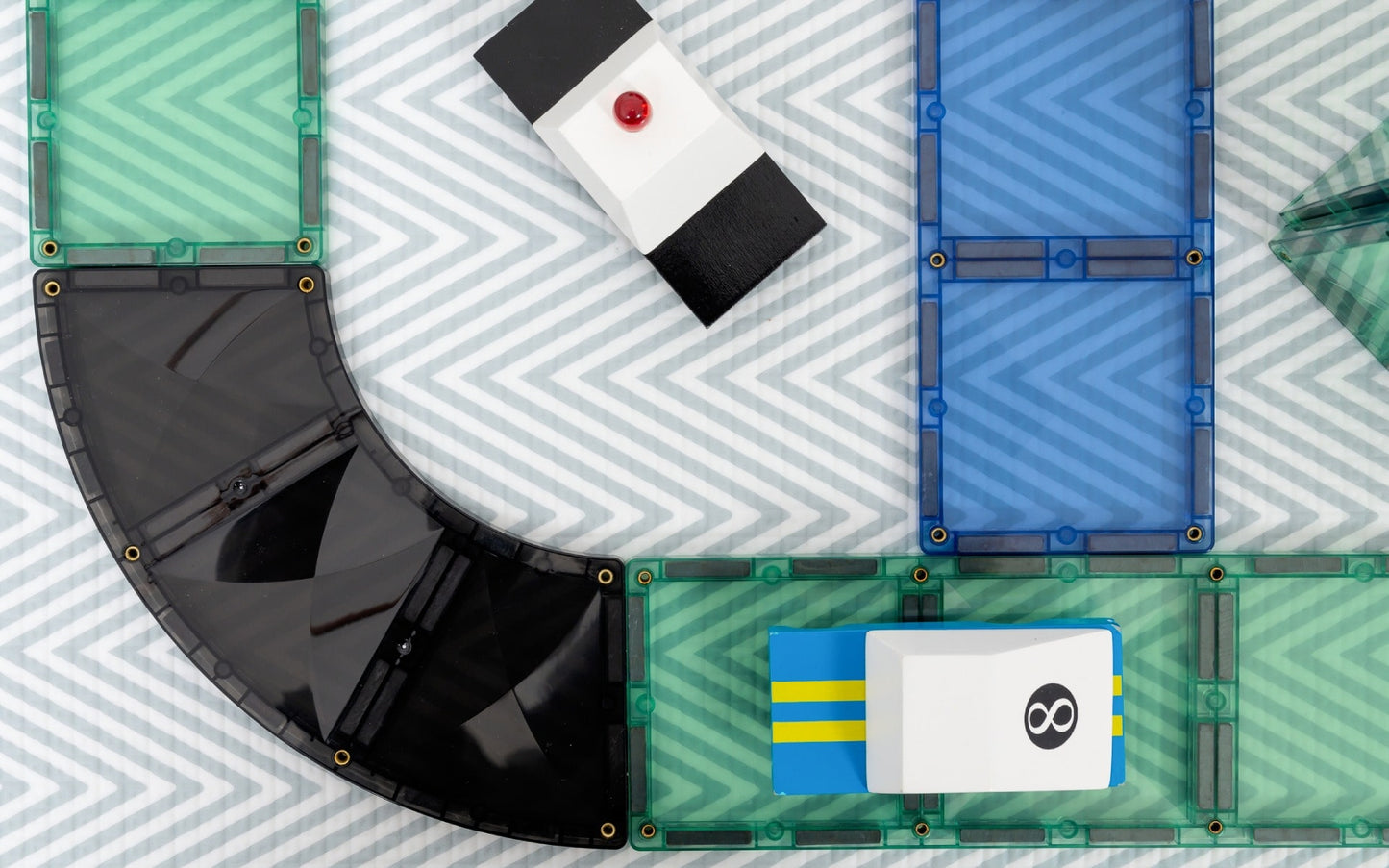 Connetix Ramps & Intersections Pack 16 pc