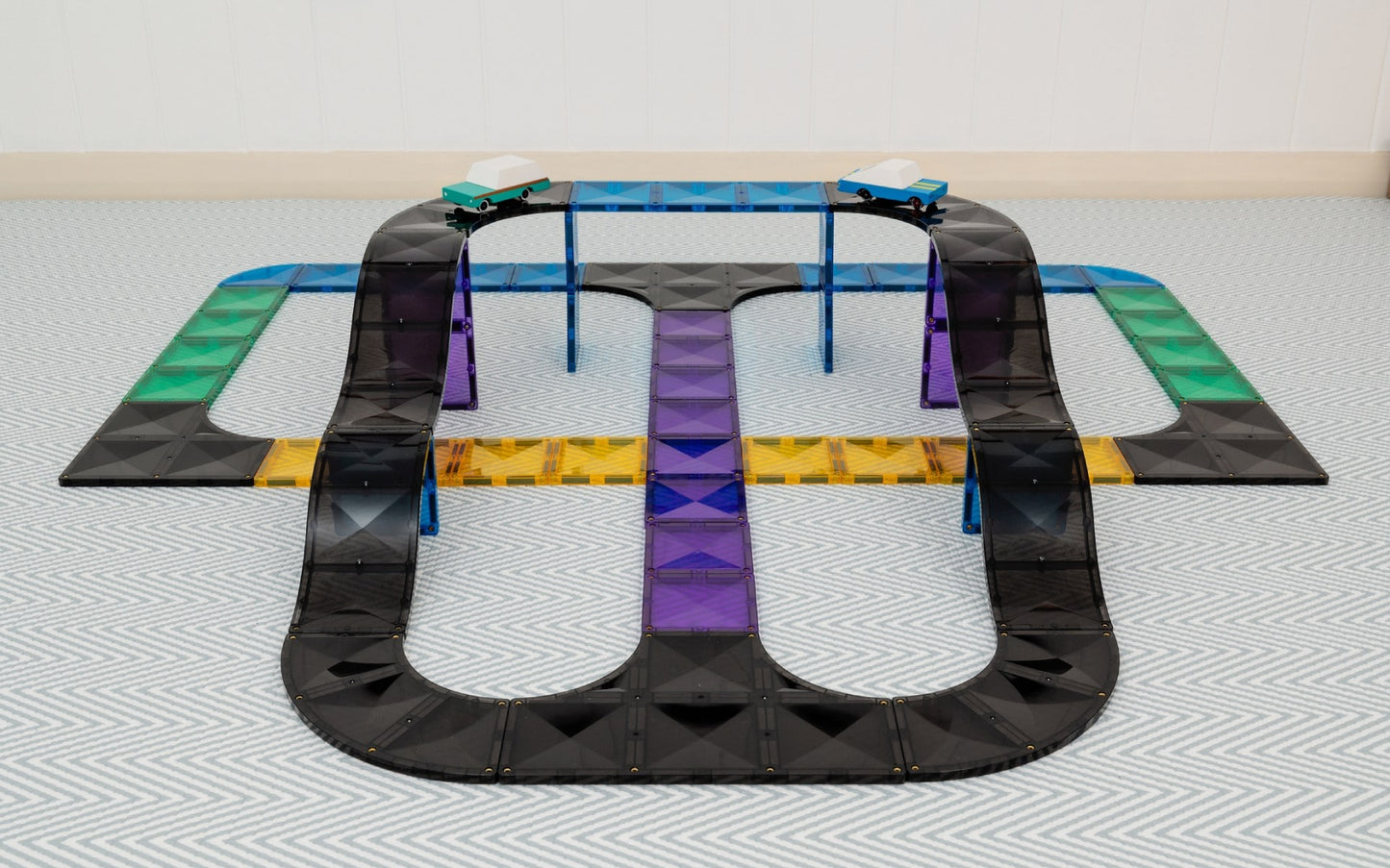 Connetix Ramps & Intersections Pack 16 pc