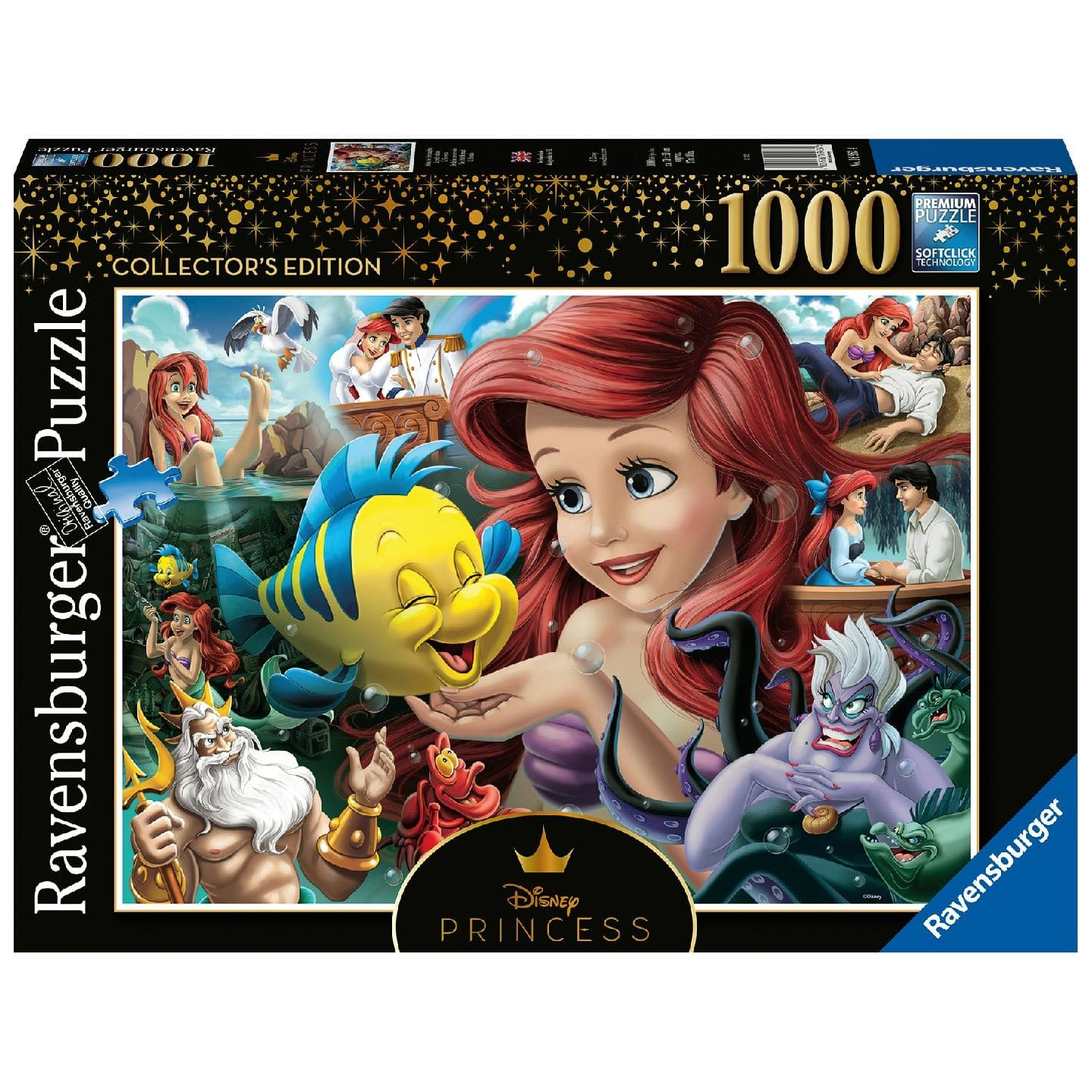 Ravensburger Disney Heroines No 3 Ariel 1000pc