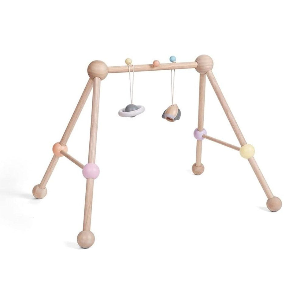 PlanToys - Baby Play Gym - Pastel