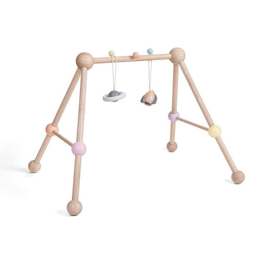 PlanToys - Baby Play Gym - Pastel