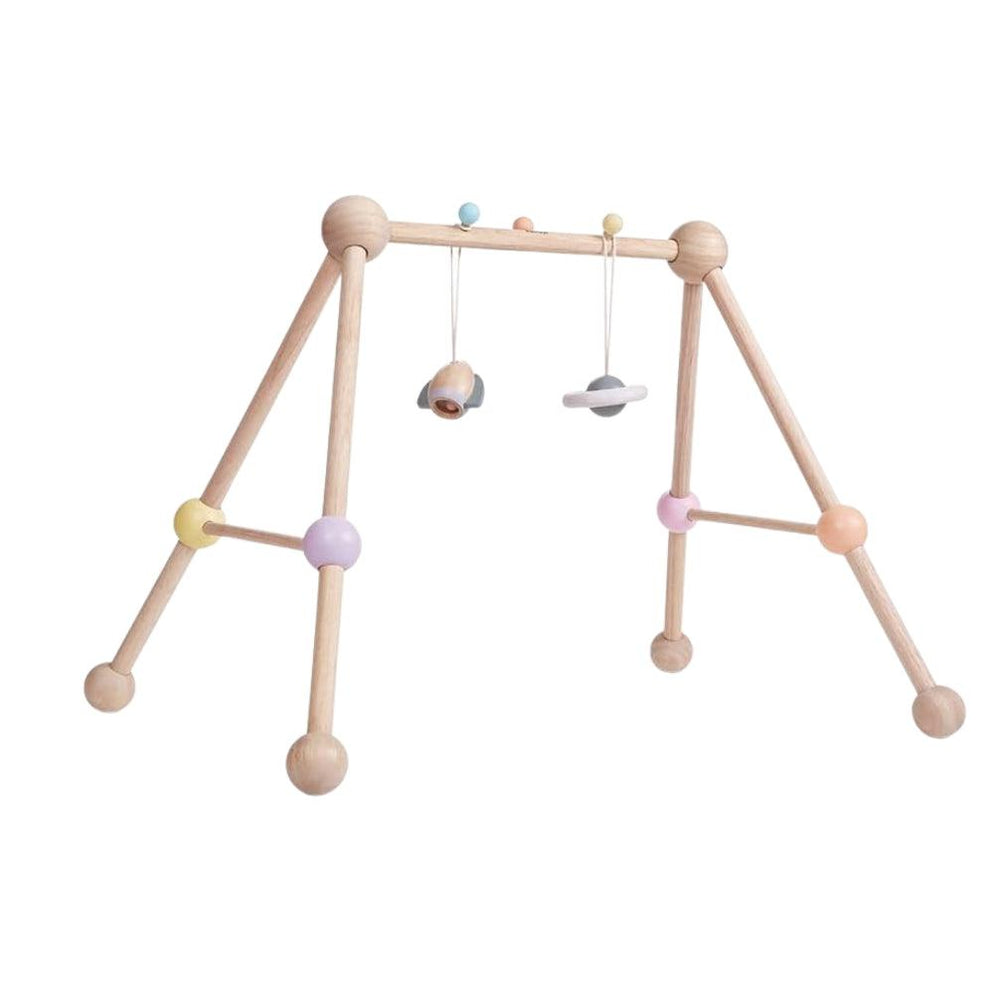 PlanToys - Baby Play Gym - Pastel