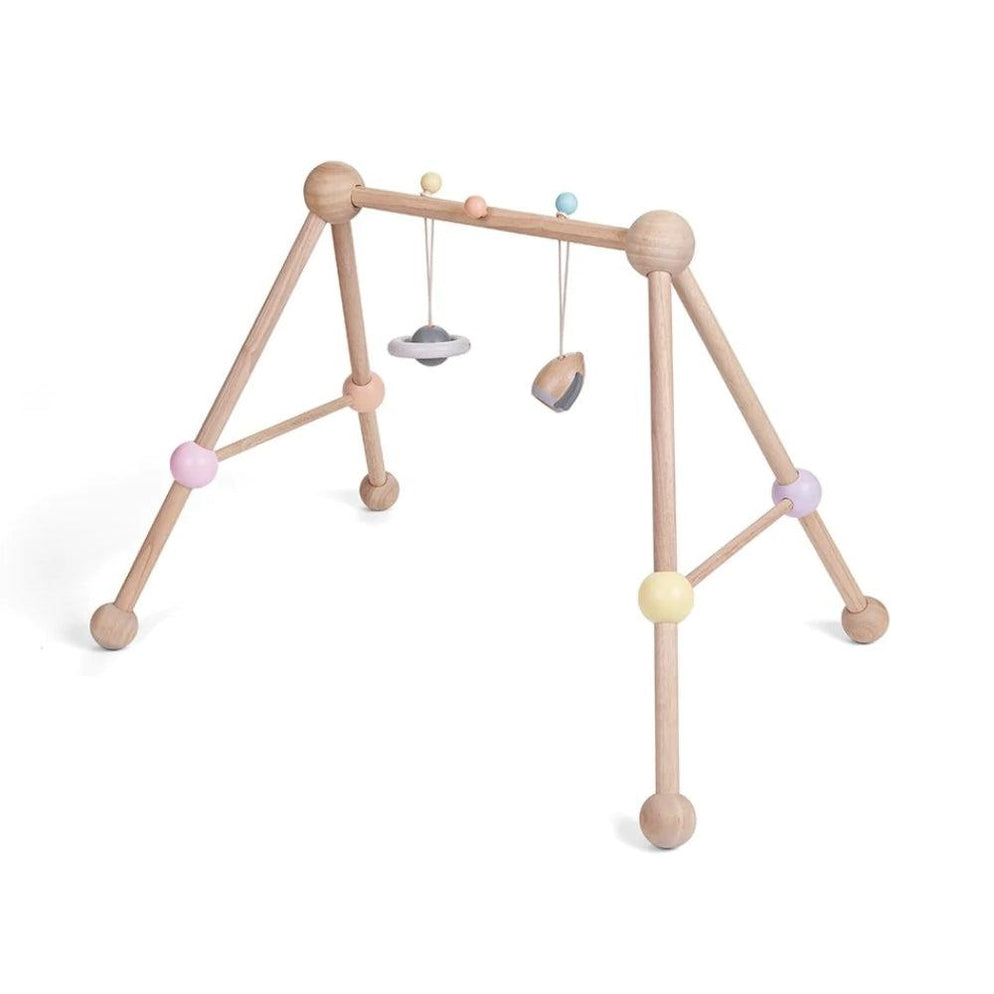 PlanToys - Baby Play Gym - Pastel