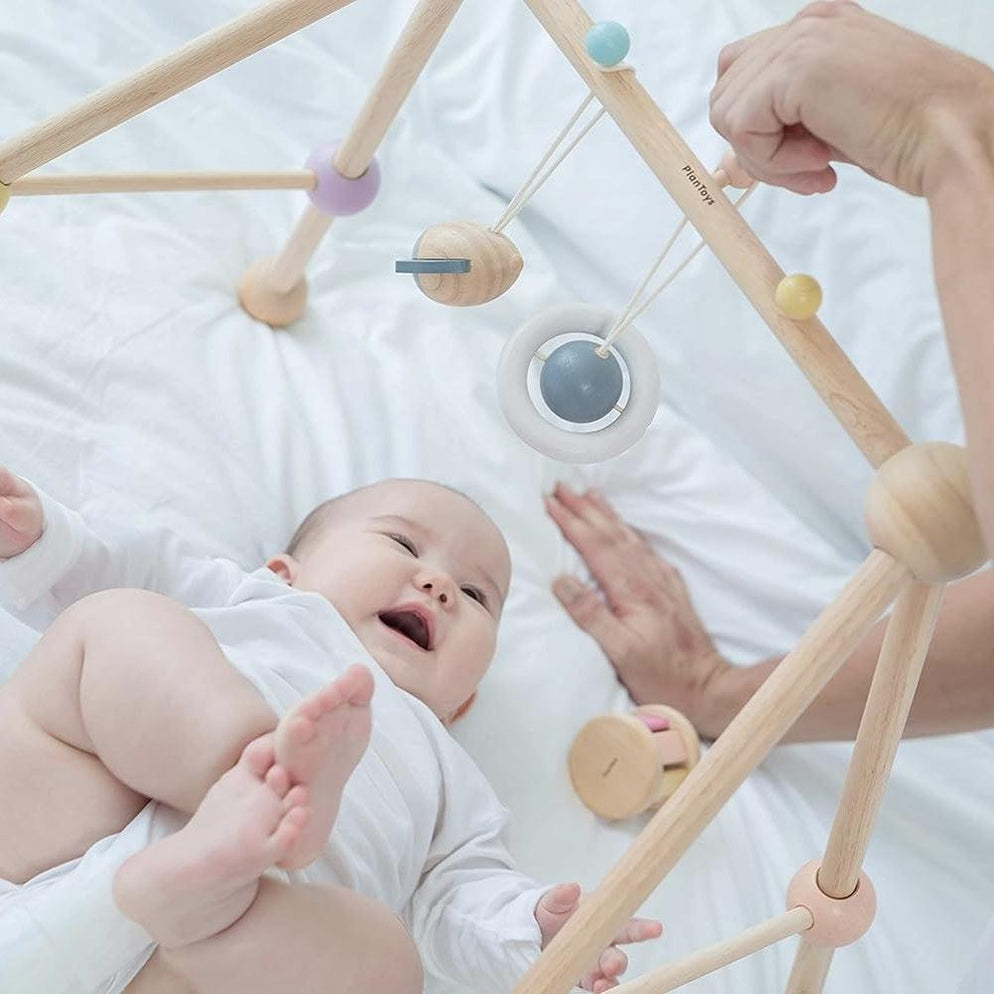 PlanToys - Baby Play Gym - Pastel