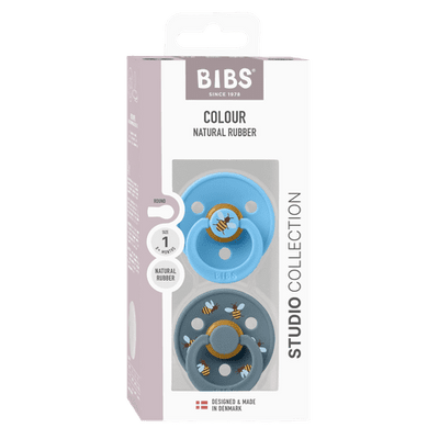 Bibs Urban Garden, Bumblebee Breeze Mix Pacifiers