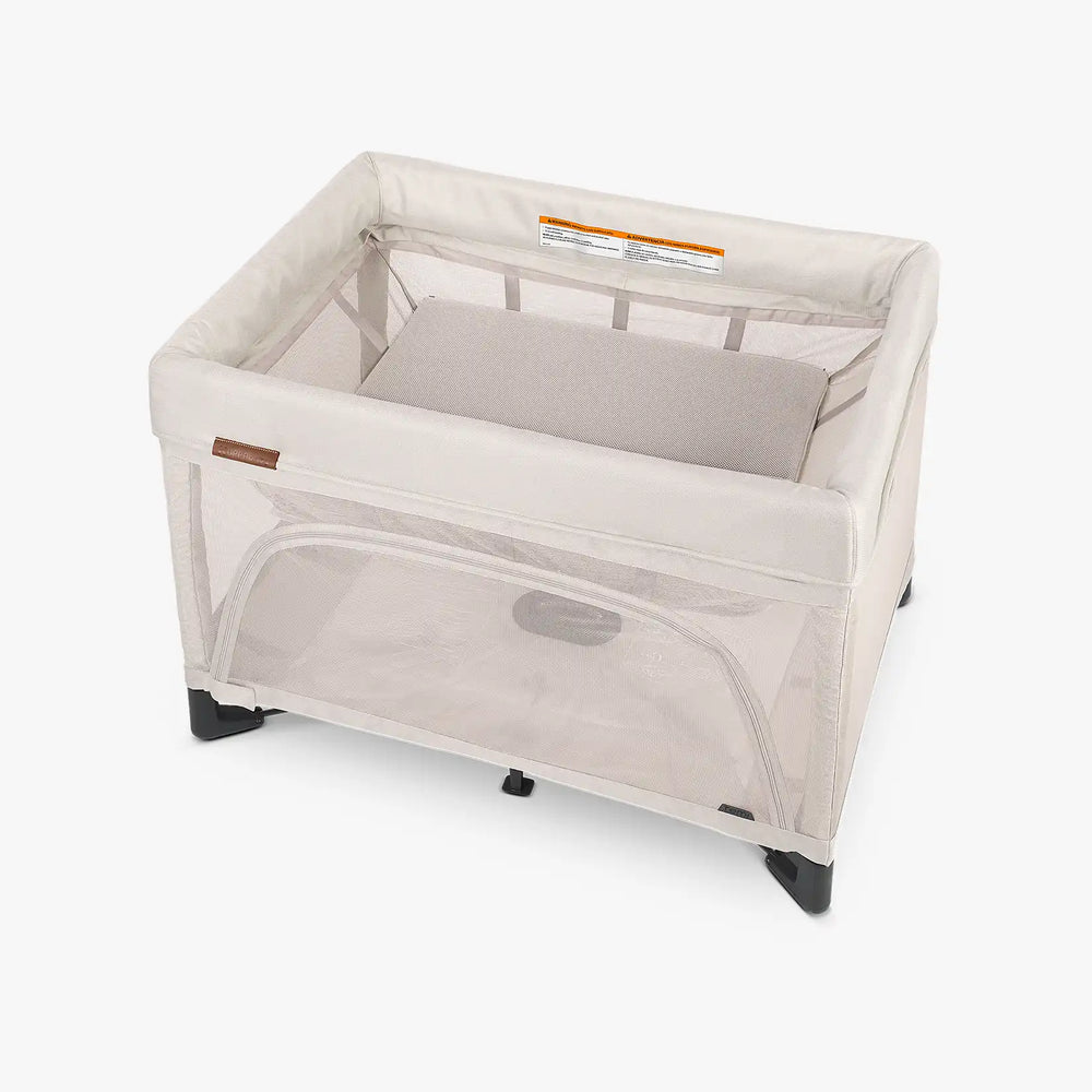 UPPAbaby Remi Portacot - Charlie (Sand Melange)