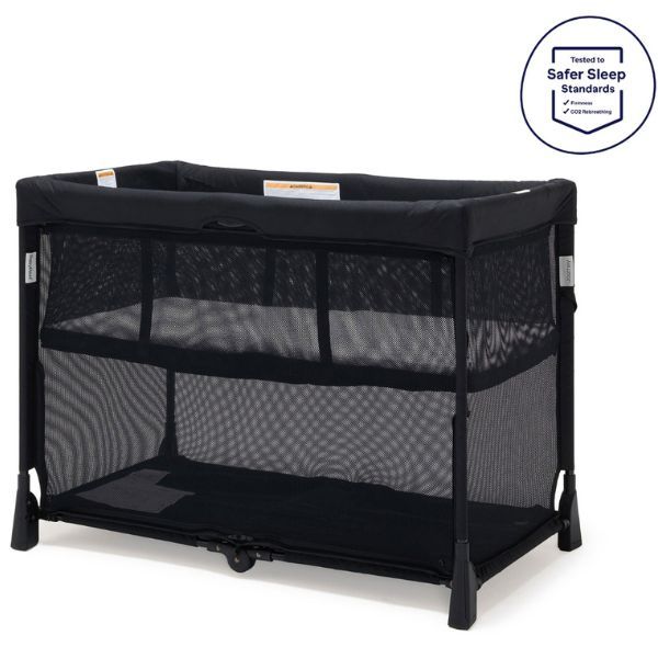 BabyRest Journey 2-in-1 Travel Cot With Mattress