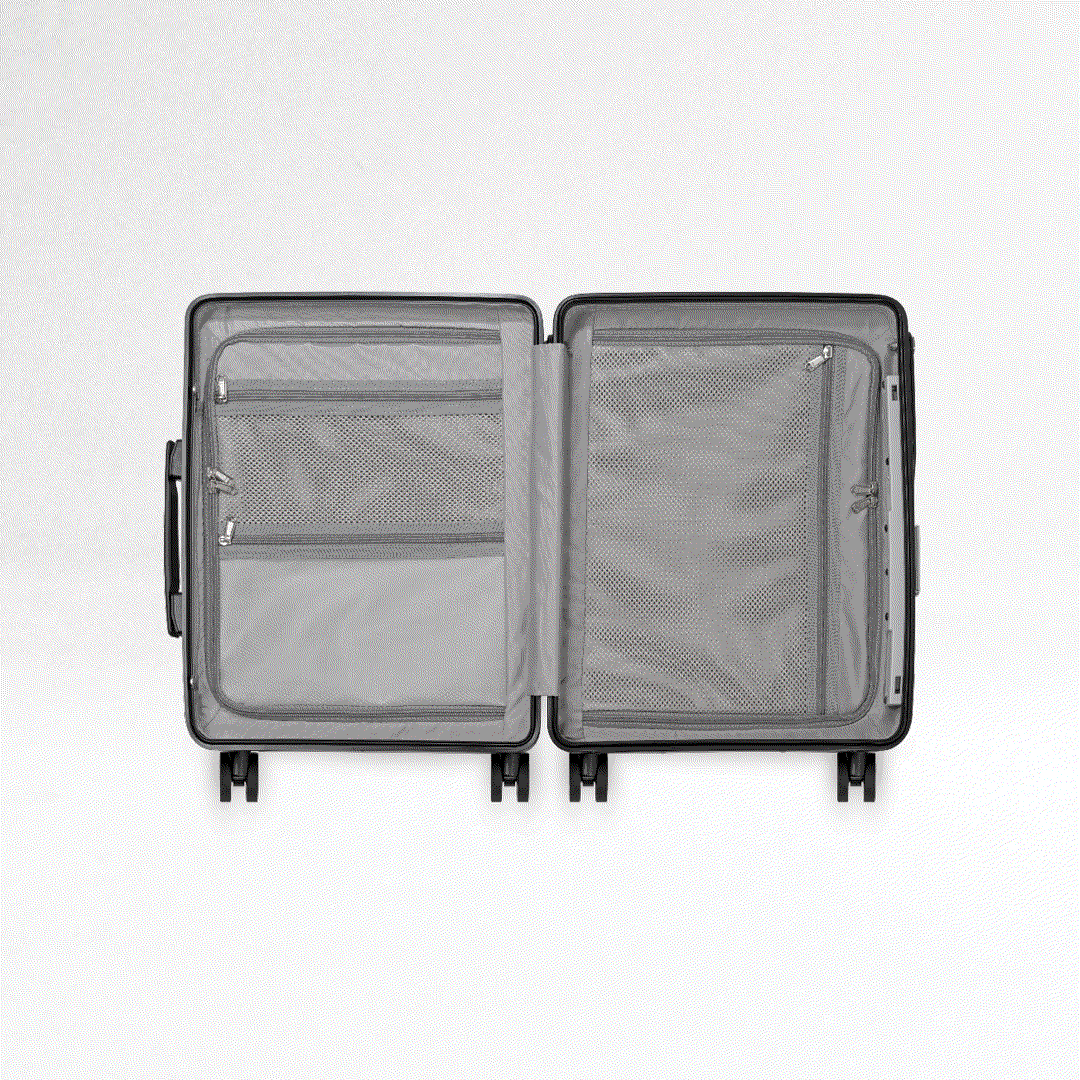 MiaMily Multi Carry On Luggage With Seat - 18 Inches