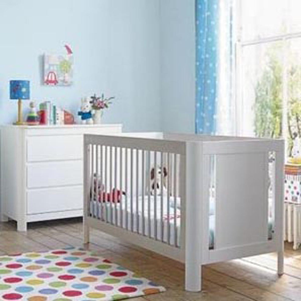 Troll Sun Cot - White