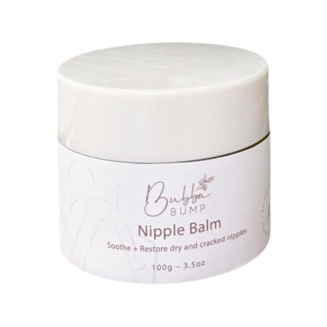 Bubba Bump Organic Nipple Balm 100g