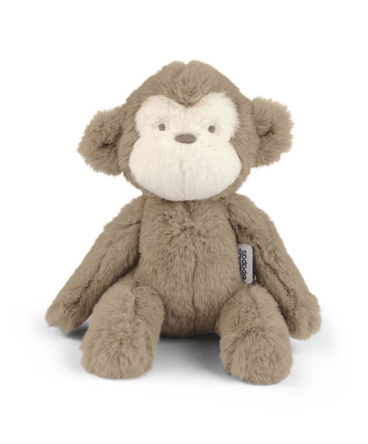 Mamas & Papas Welcome to the World - Monty Monkey Beanie Toy - Small
