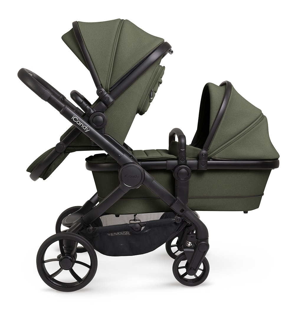 iCandy Peach 7 Pushchair - Ivy + FREE iCandy MiStand