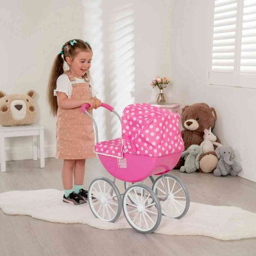 Dolly Tots My First Doll Carriage Pram