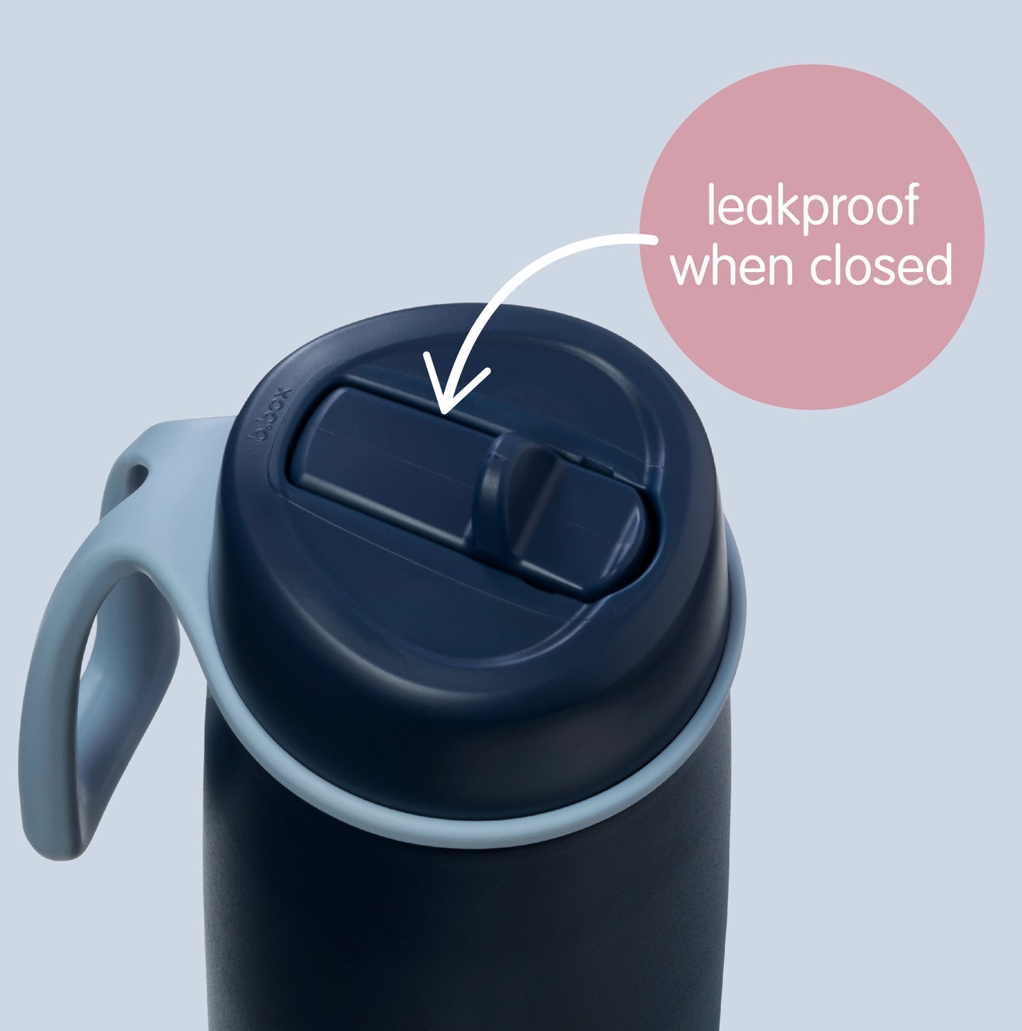 B.Box 690mL Insulated Flip Top Bottle - Various Colour Options