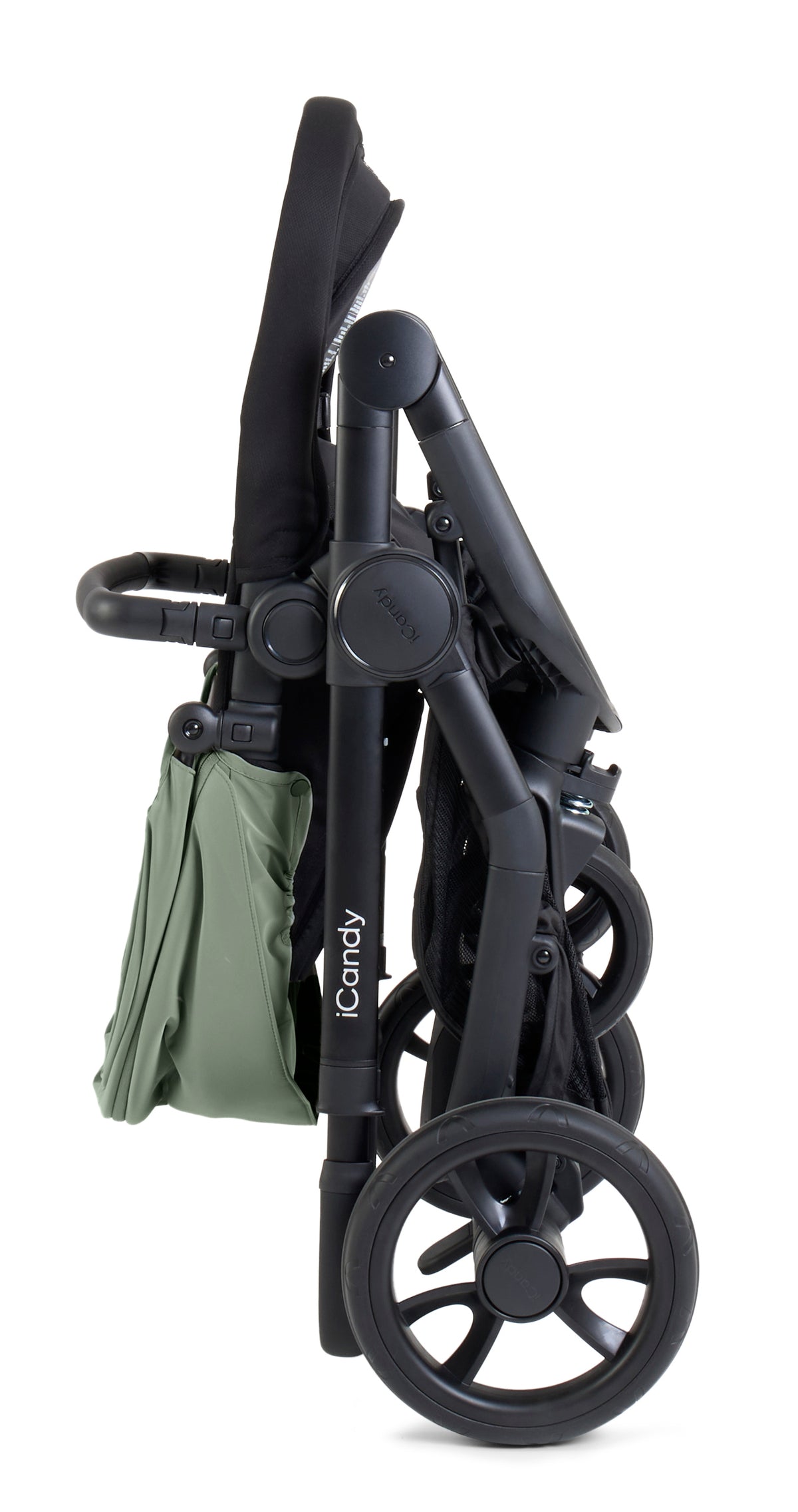 iCandy Orange 4 Pushchair - Pistachio + FREE Zazu Pram Rocker