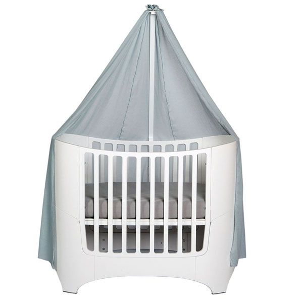 Leander Classic White Or Whitewash Cot Canopy Rod