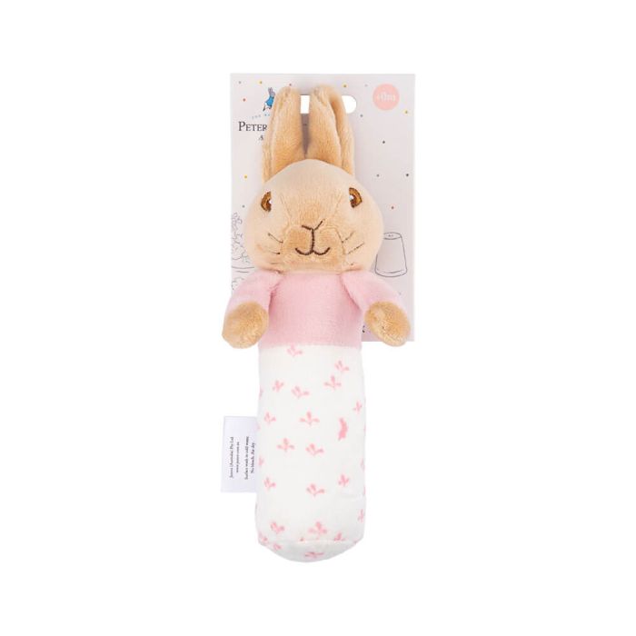 PETER RABBIT OR FLOPSY BUNNY STICK RATTLES