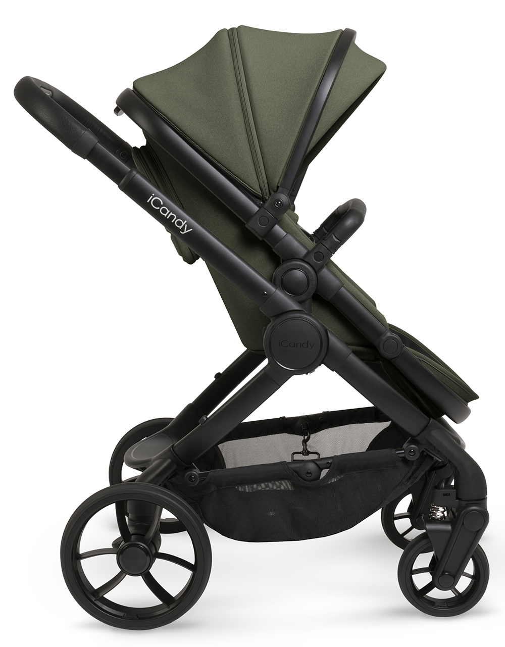 iCandy Peach 7 Pushchair - Ivy + FREE Zazu Pram Rocker