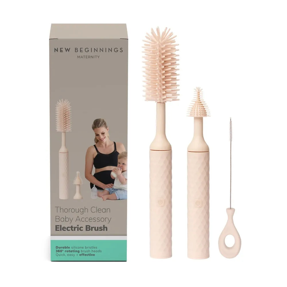 New Beginnings Electric Cleaning Bottle Brush