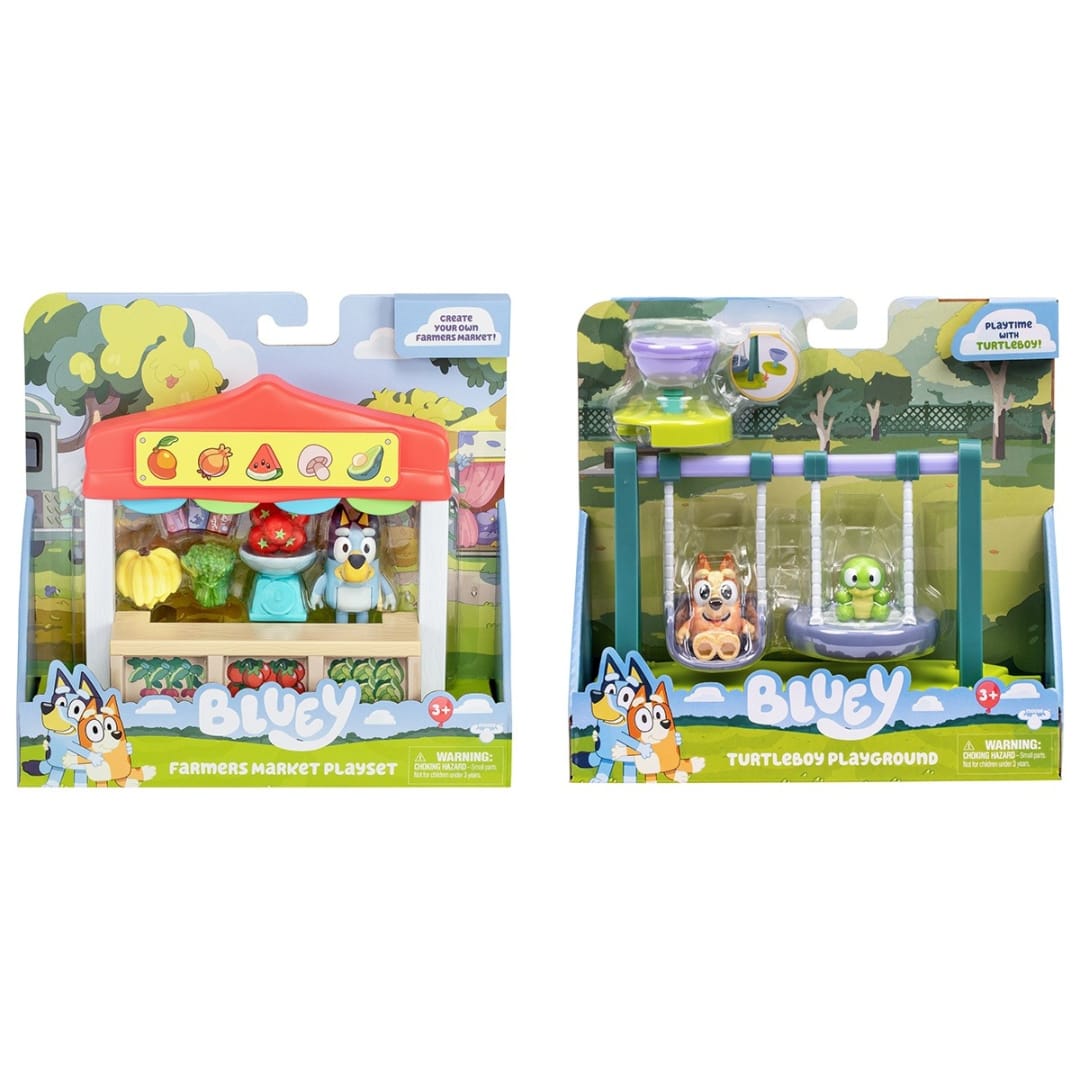 Bluey Mini Playset - Assorted