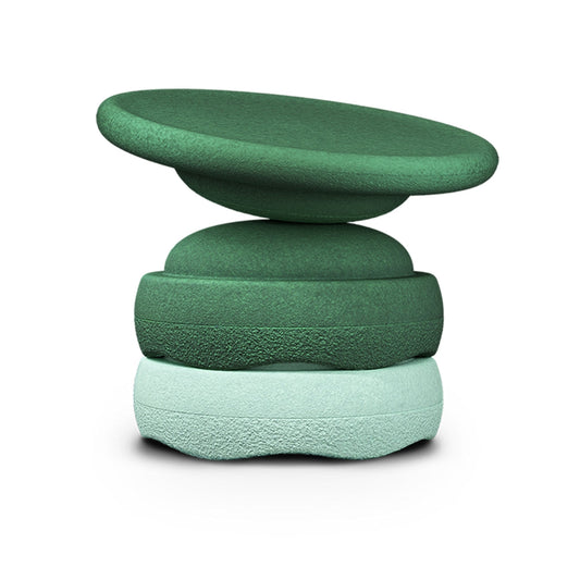 Stapelstein - Original + Board Combo, Greens Set - 2 + 1