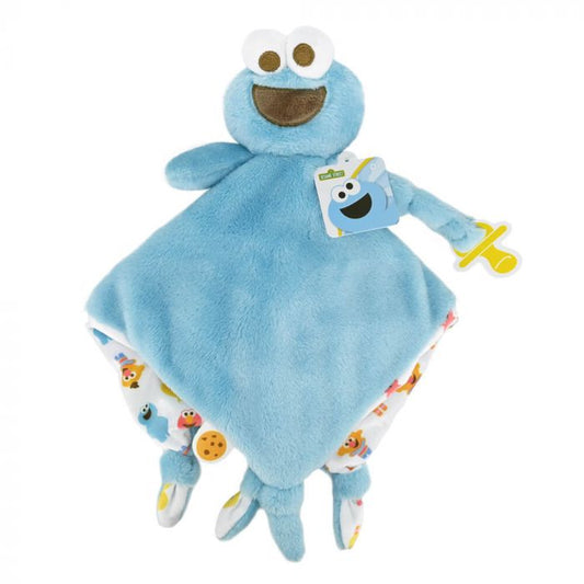 SESAME STREET COOKIE MONSTER COMFORT BLANKET
