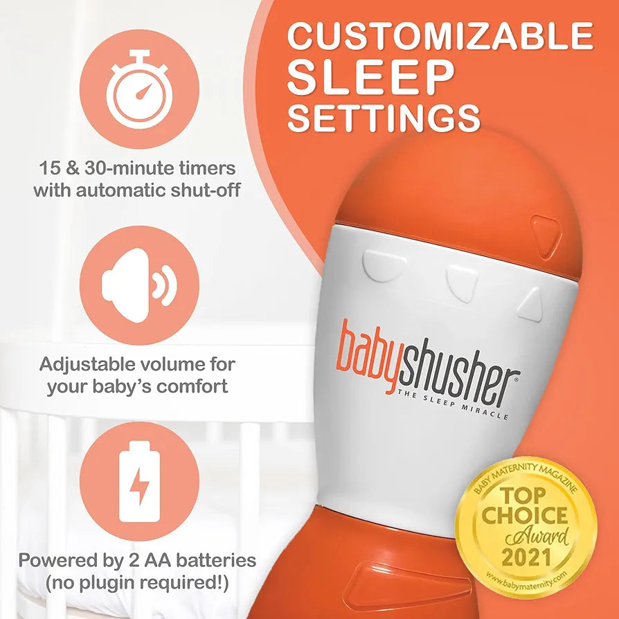 Baby Shusher – The Sleep Miracle