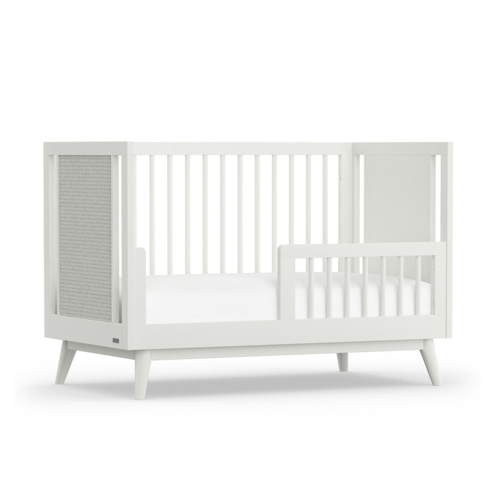 BabyRest Kaya Junior Bedrail - White