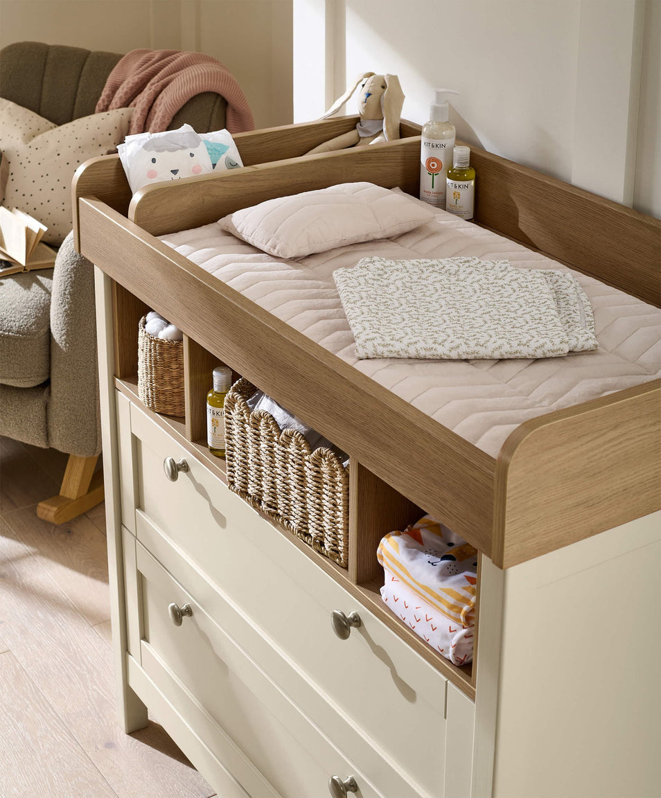 Mamas & Papas Harwell Dresser Changer - Cashmere