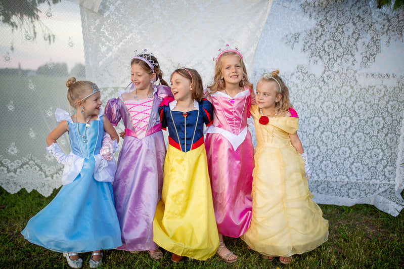 Book Week Deluxe Snow White Dress-Up Costume