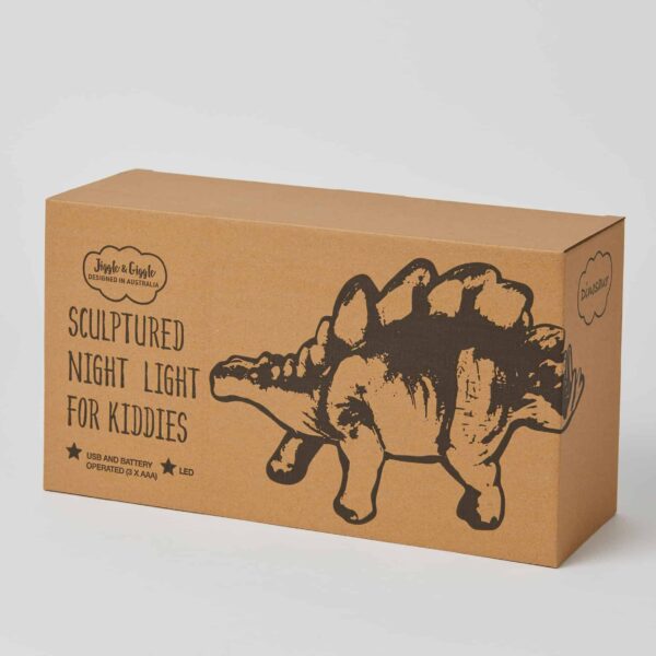 Dinosaur Sculpted Night Light